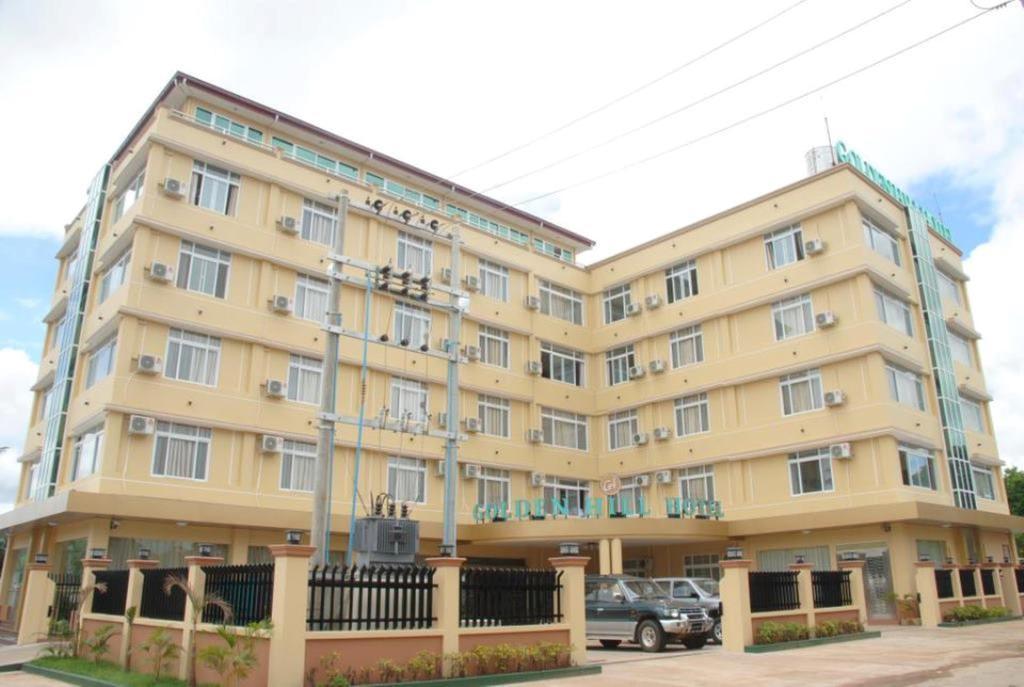 Golden Hill Hotel - Lashio Esterno foto